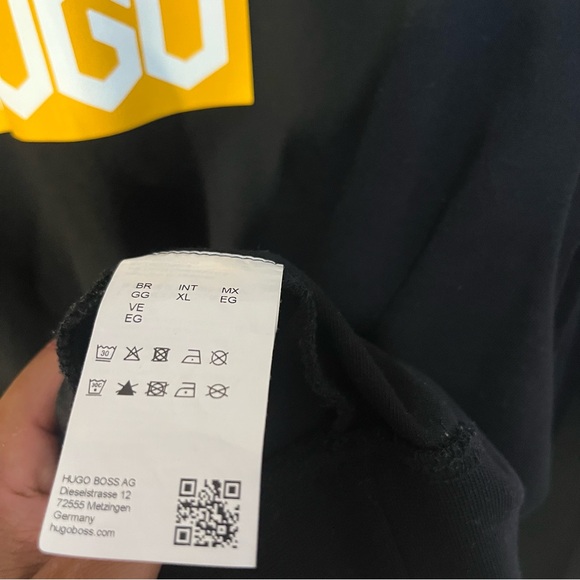 HUGO HUGO Dubeshi sweatshirt in black XL - Picture 6 of 9